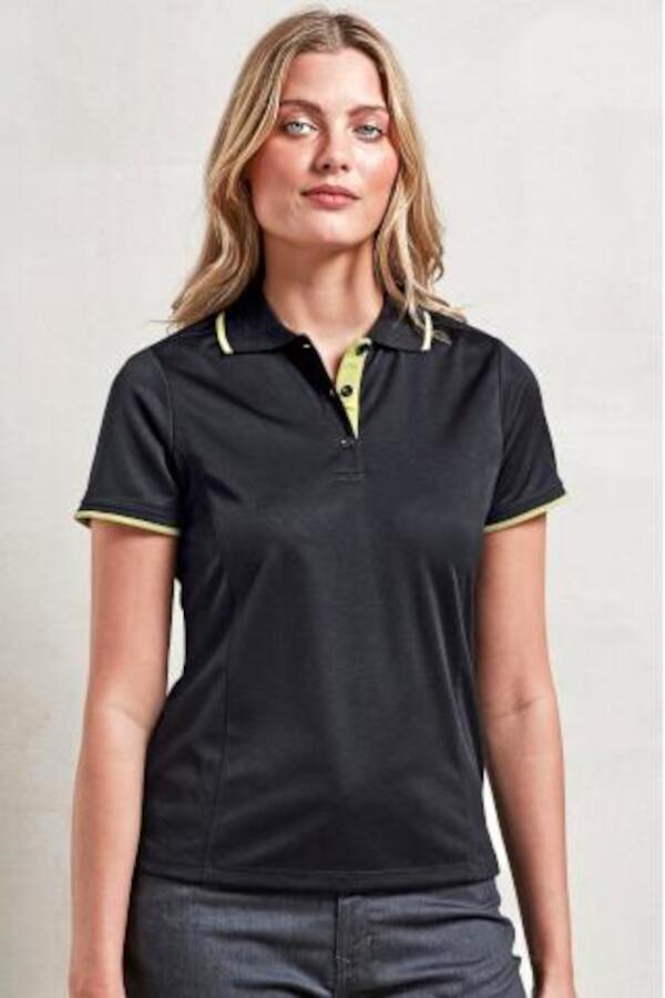 Produktansicht: Premier Workwear Damen Funktions Poloshirt Produktansicht: Premier Workwear Damen Funktions Poloshirt