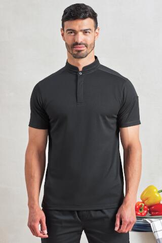 Produktansicht: Premier T-Shirt mit Knopfleiste für Köche
