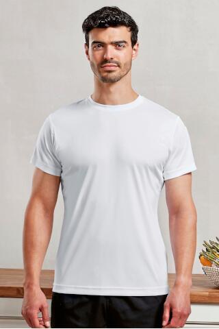 Produktansicht: Premier Workwear T-Shirt mit Netz-Rückenteil und Stifttasche für Köche Produktansicht: Premier Workwear T-Shirt mit Netz-Rückenteil und Stifttasche für Köche