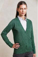 Produktfoto . Premier Workwear Damen Strickjacke bis 5XL Produktfoto Premier Workwear Damen Strickjacke bis 5XL