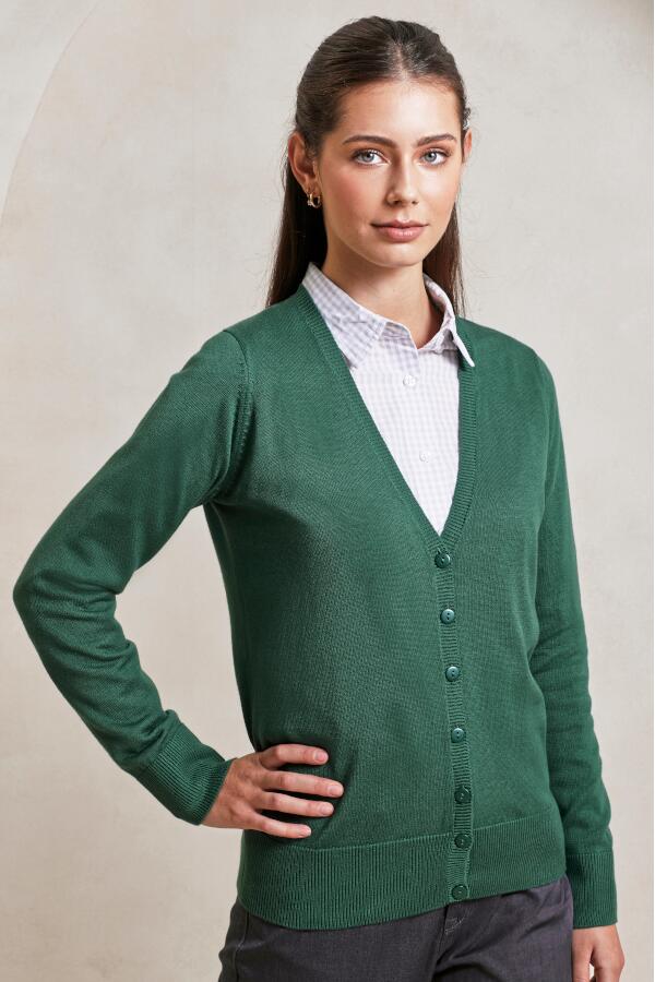 Produktansicht: Premier Workwear Damen Strickjacke bis 5XL Produktansicht: Premier Workwear Damen Strickjacke bis 5XL