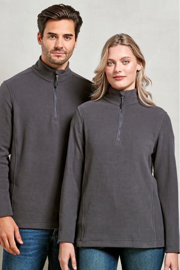 Produktansicht: Premier leichter Unisex Fleecepulli mit Stehkragen
