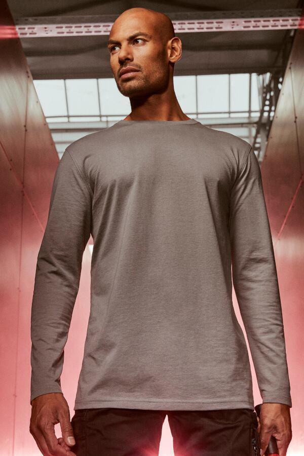 Produktansicht: EXCD Herren Langarm Arbeits T-Shirt bis 5XL