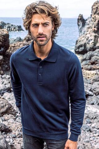 Produktansicht: Promodoro Herren Polo Sweater mit Kragen und Knöpfen bis 3XL Produktansicht: Promodoro Herren Polo Sweater mit Kragen und Knöpfen bis 3XL