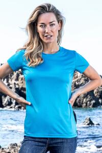 Produktfoto Promodoro Damen Funktions T Shirt mit UV-Schutz bis Größe 3XL