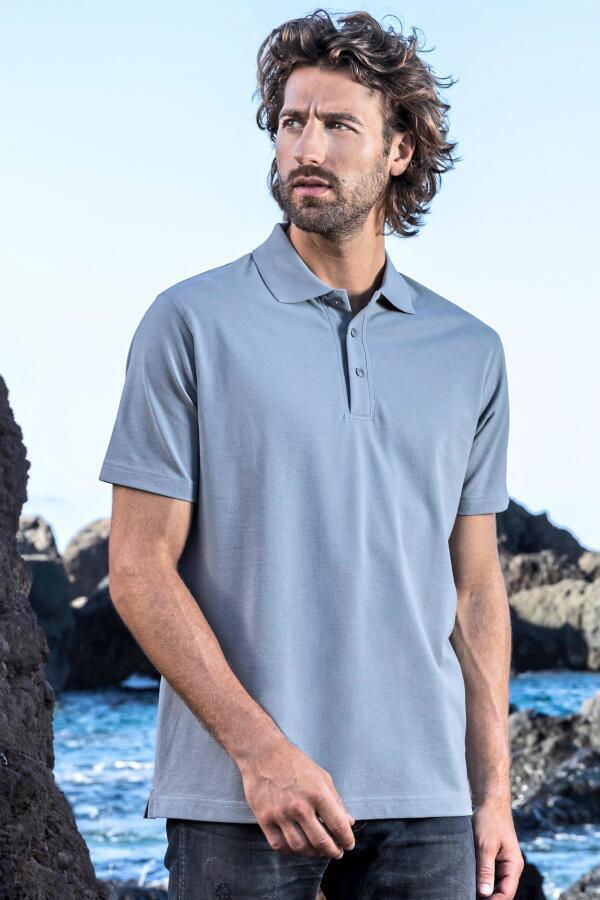 Produktansicht: Promodoro Superior Marken Polohemd für Herren bis 5XL