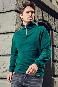 Produktfoto Promodoro Baumwoll Sweatshirt mit Reißverschluss