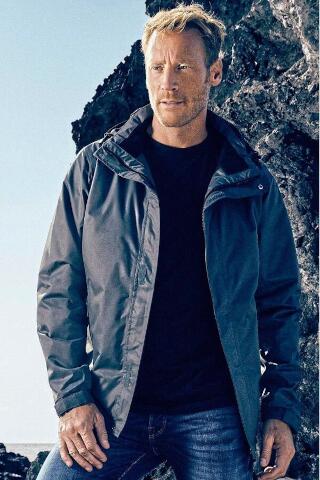 Produktansicht: Promodoro wasserdichte Herren Regenjacke (Systemjacke) bis 5XL