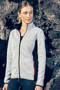 Produktfoto Promodoro Damen Arbeitsjacke aus Strickfleece bis Größe 3XL