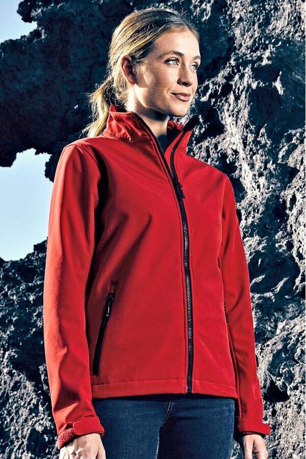 Produktansicht: Promodoro wasserdichte Damen Softshelljacke bis 3XL Produktansicht: Promodoro wasserdichte Damen Softshelljacke bis 3XL