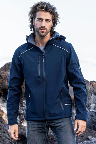 Produktansicht: Promodoro warme Herren Winter Softshelljacke