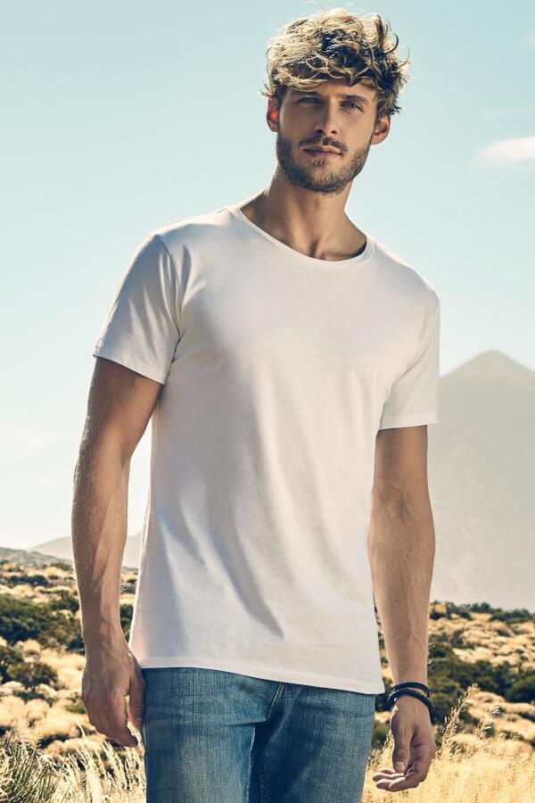 Produktansicht: X.O leichtes Herren T-Shirt mit kurzen Ärmeln Produktansicht: X.O leichtes Herren T-Shirt mit kurzen Ärmeln