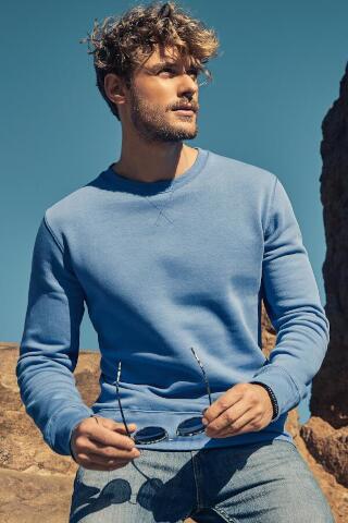 Produktansicht: Promodoro Herren Sweatpulli mit breitem Saum Produktansicht: Promodoro Herren Sweatpulli mit breitem Saum