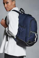 Produktfoto . Quadra Pursuit Tagesrucksack mit Reflektorstreifen Produktfoto Quadra Pursuit Tagesrucksack mit Reflektorstreifen