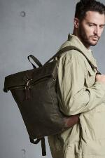 Produktfoto . Quadra Laptop Rucksack aus Canvas-Baumwolle Produktfoto Quadra Laptop Rucksack aus Canvas-Baumwolle