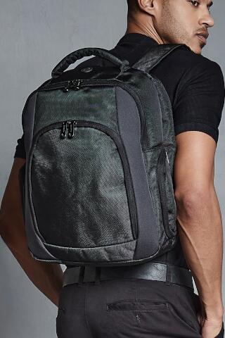 Produktansicht: Quadra Tungsten Laptop Rucksack bis 15,6 Zoll mit Flaschen Halterung Produktansicht: Quadra Tungsten Laptop Rucksack bis 15,6 Zoll mit Flaschen Halterung