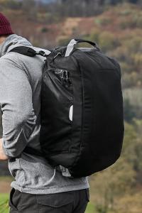 Produktfoto Quadra große Rucksack Reisetasche mit Reflektoren und Schuhfach