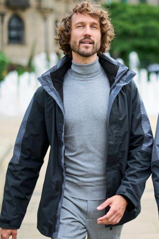 Produktansicht: Regatta Herren Winter Systemjacke mit Fleece-Innenjacke Produktansicht: Regatta Herren Winter Systemjacke mit Fleece-Innenjacke