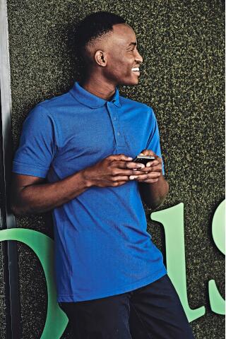Produktansicht: Regatta Herren Kurzarm Poloshirt aus Mischgewebe bis Größe 3XL