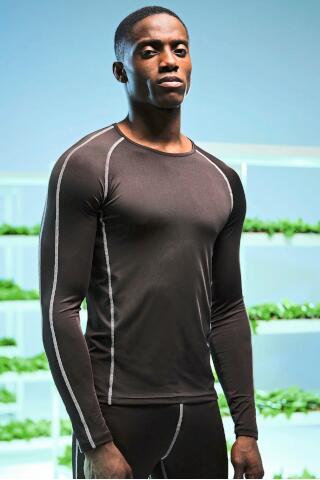 Produktansicht: Regatta Base-Layer T-Shirt mit langen Ärmeln