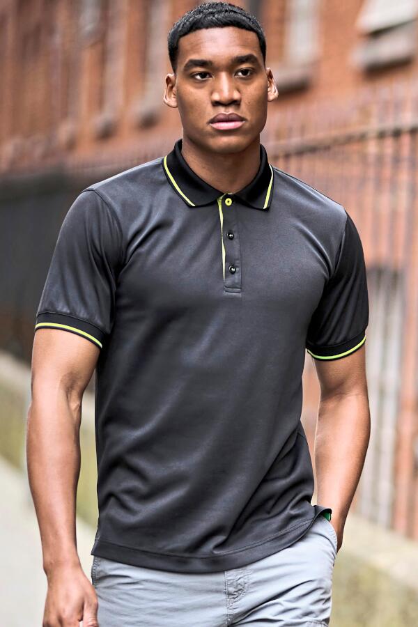 Produktansicht: Regatta Navigate antibakterielles Herren Poloshirt
