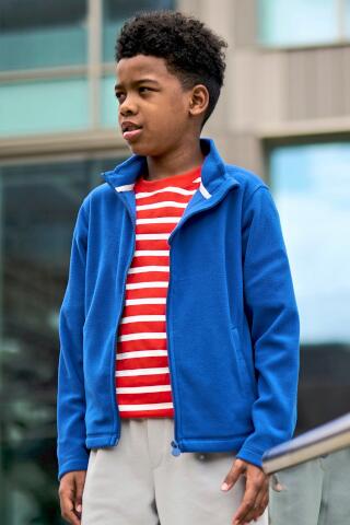 Produktansicht: Regatta leichte Kinder Fleecejacke Produktansicht: Regatta leichte Kinder Fleecejacke