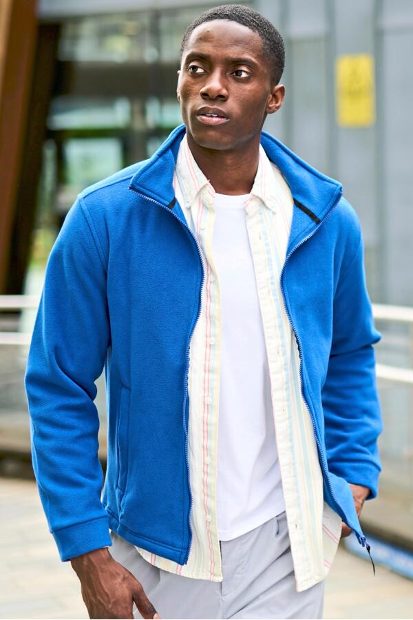 Produktansicht: Regatta Classic Herren Fleecejacke bis Größe 4XL Produktansicht: Regatta Classic Herren Fleecejacke bis Größe 4XL