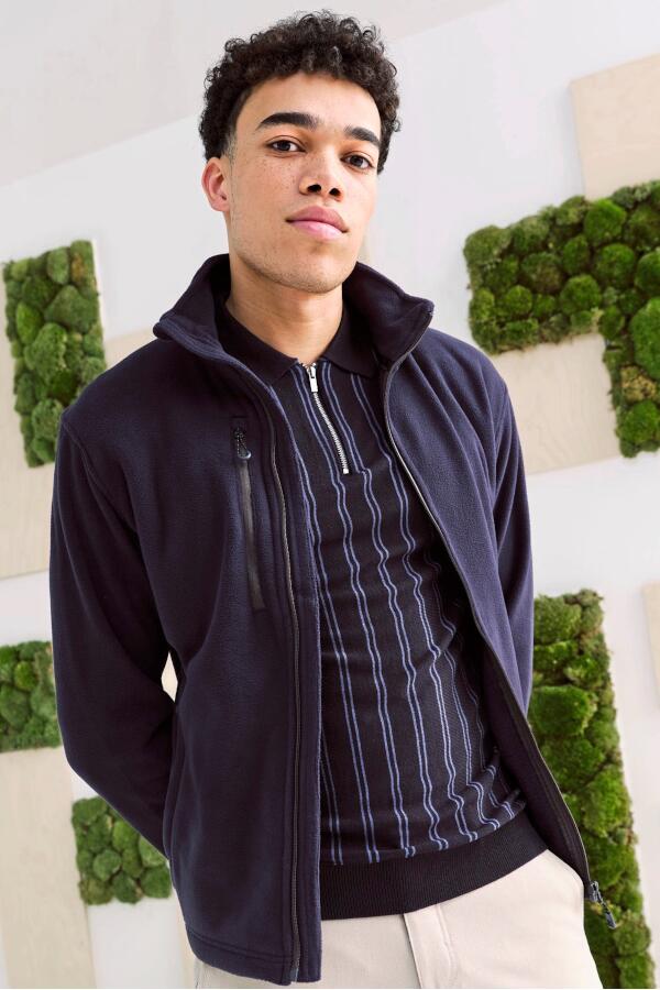 Produktansicht: Regatta Herren Fleecejacke aus Recycling-Material Produktansicht: Regatta Herren Fleecejacke aus Recycling-Material