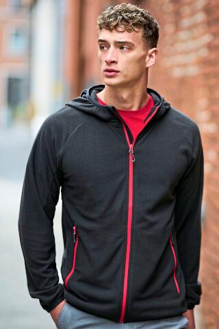 Produktansicht: Regatta Navigate leichte Kapuzenfleecejacke Produktansicht: Regatta Navigate leichte Kapuzenfleecejacke