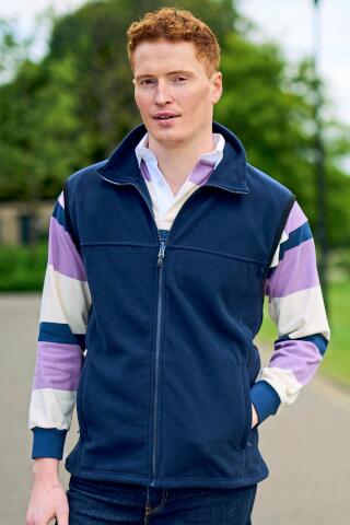 Produktansicht: Regatta Haber II Fleece Bodywarmer für Männer bis 3XL Produktansicht: Regatta Haber II Fleece Bodywarmer für Männer bis 3XL