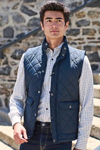 Produktansicht: Regatta Tyler Herren Weste mit Rautenstepp bis Größe 3XL Produktansicht: Regatta Tyler Herren Weste mit Rautenstepp bis Größe 3XL