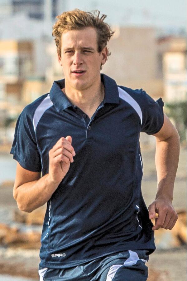 Produktansicht: Spiro Herren Kurzarm Sport Poloshirt bis 4XL Produktansicht: Spiro Herren Kurzarm Sport Poloshirt bis 4XL
