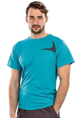 Produktansicht: Spiro Herren Sport T Shirt (Trainingsshirt) bis 4XL Produktansicht: Spiro Herren Sport T Shirt (Trainingsshirt) bis 4XL