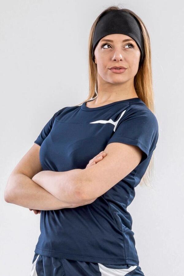 Produktansicht: Spiro Dash Damen Sport T Shirt mit Reflektoren Produktansicht: Spiro Dash Damen Sport T Shirt mit Reflektoren