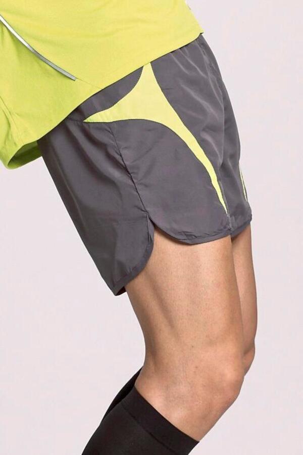 Produktansicht: Spiro sehr leichte kurze Lauf Shorts für Herren Produktansicht: Spiro sehr leichte kurze Lauf Shorts für Herren