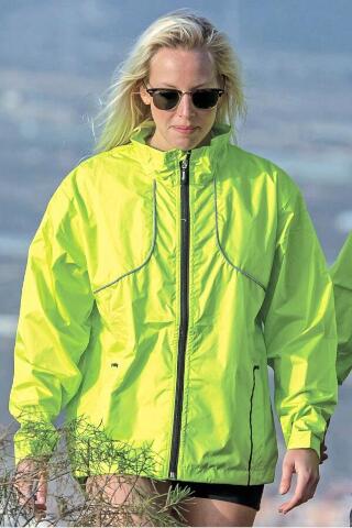 Produktansicht: Spiro Crosslite wasserdichte Unisex Sport Regenjacke Produktansicht: Spiro Crosslite wasserdichte Unisex Sport Regenjacke