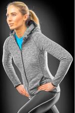 Produktfoto Spiro Damen Sport Fleecejacke mit Kapuze