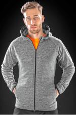 Produktfoto Spiro Herren Sport Fleecejacke mit Kapuze bis 3XL