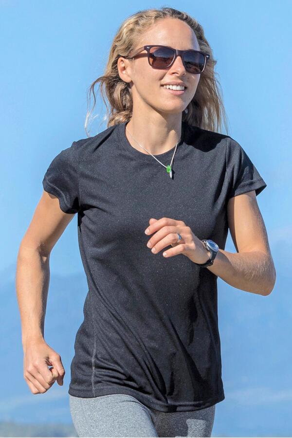 Produktansicht: Spiro günstiges Damen Lauf T Shirt Produktansicht: Spiro günstiges Damen Lauf T Shirt