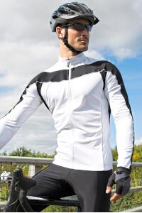 Produktfoto Spiro Herren Fahrradjacke mit UV-Schutz