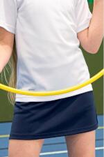 Produktfoto . SPIRO atmungsaktiver Kinder Sportrock mit Innenhose Produktfoto SPIRO atmungsaktiver Kinder Sportrock mit Innenhose