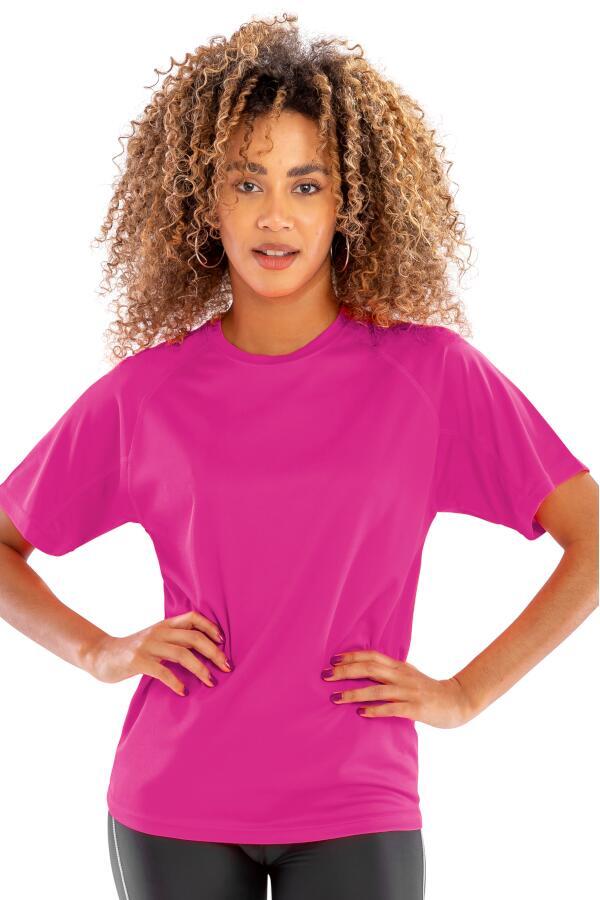 Produktansicht: Spiro leichtes Unisex Sport T-Shirt bis 5XL
