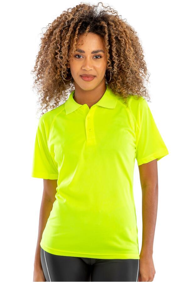 Produktansicht: Spiro Performance Aircool Poloshirt bis 5XL