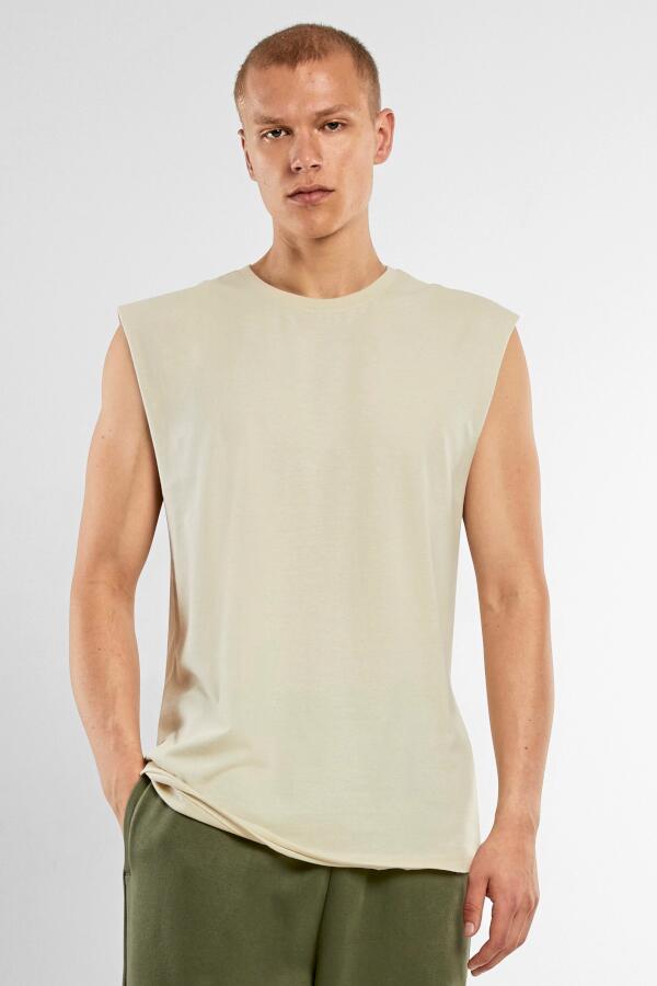 Produktansicht: NMS ärmelloses Herren T-Shirt
