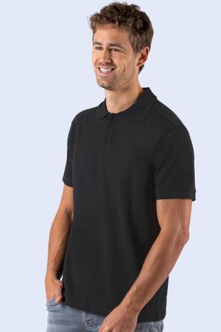 Produktansicht: Starworld Herren Bio Piqué Poloshirt Produktansicht: Starworld Herren Bio Piqué Poloshirt