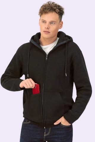 Produktansicht: Starworld dicke Unisex Sweat Jacket mit Kapuze