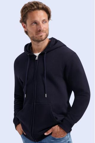 Produktansicht: Starworld nachhaltige Unisex Hoodie-Jacke