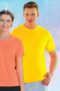 Produktfoto Starworld Herren Trainings T-Shirt (auch in Fluo-/Neonfarben)