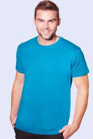 Produktansicht: Starworld einfarbiges Herren Sport T-Shirt Produktansicht: Starworld einfarbiges Herren Sport T-Shirt