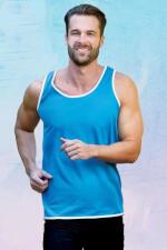 Produktfoto Starworld ärmelloses Herren Sport- und Lauf Tank Top